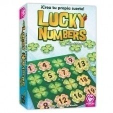 Juego de mesa lucky numbers