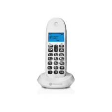 Teléfono Inalámbrico Motorola C1001CB+ LCD DECT Blanco