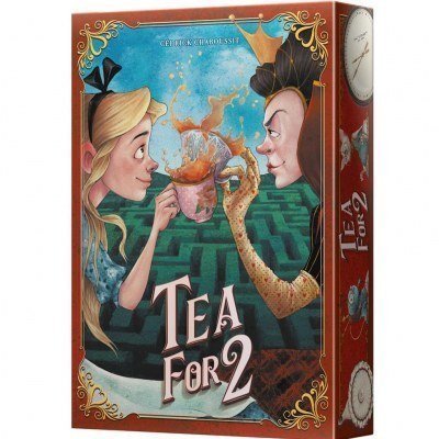 Juego de mesa tea for 2 pegi 10
