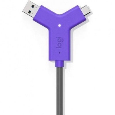 Hub + Alargador + Conectores Logitech Swytch