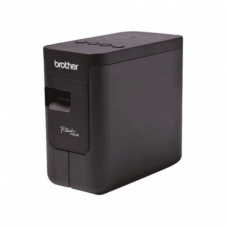 Brother P-Touch PT-P750W - Impresora de etiquetas - transferencia térmica - rollo (2,4 cm) - 180 x 360 ppp - hasta 30 mm/segundo - USB 2.0, Wi-Fi(n), NFC - cortador