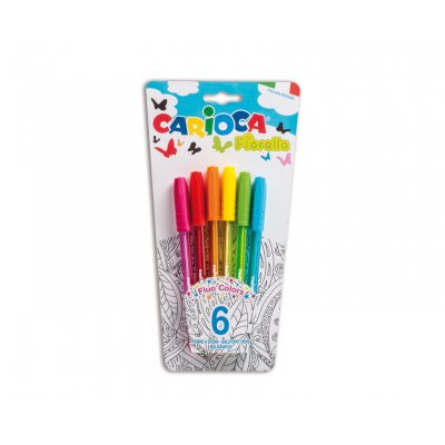 Fiorella Multi Bolígrafo 6 pieza(s)