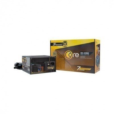 FUENTE ATX 650W SEASONIC CORE GC 650 80+ GOLD/NO MODULAR/VE