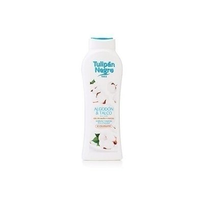 Tulipán Negro Algodón y Talco Gel De Ducha 650ml