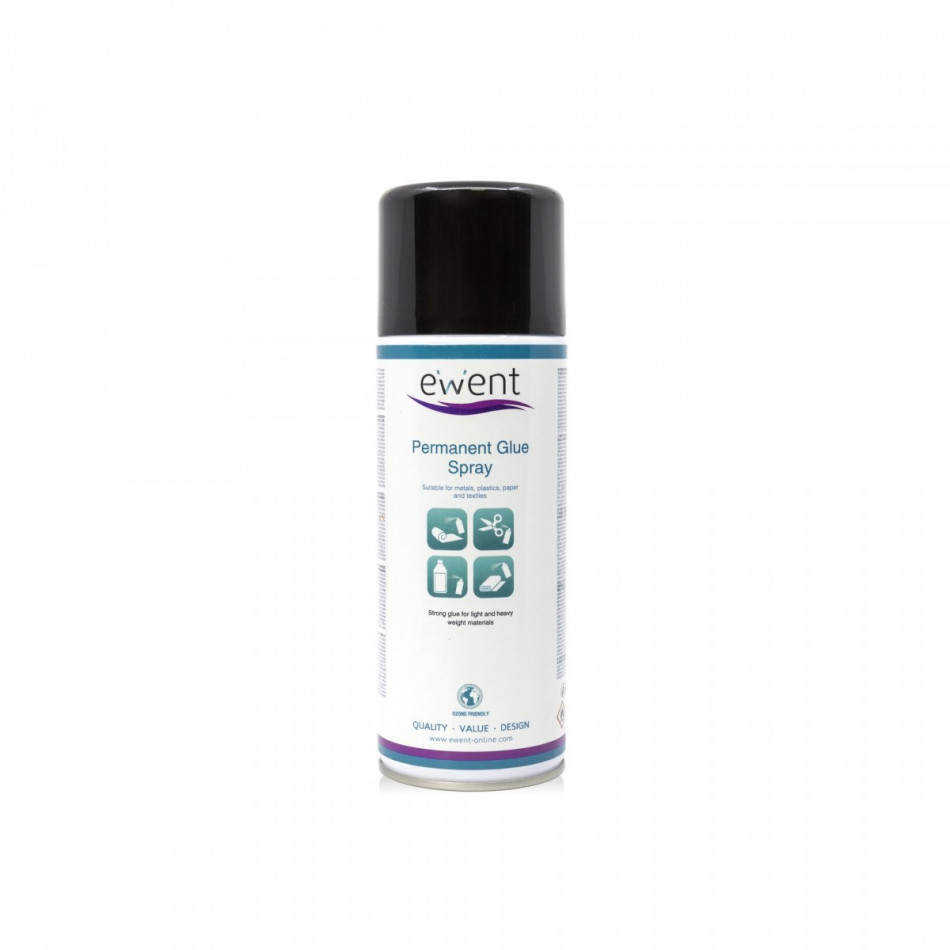 Ewent EW5626 Spray De Pegamento Permanente Secado Rápido