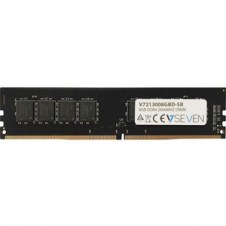 Memoria ram v7 dimm 8gb ddr4 2666mhz cl19 non ecc