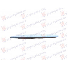 MOLDURA INFERIOR PLATEADA PARA REJILLA DEL PARACHOQUES DELANTERO -2013
