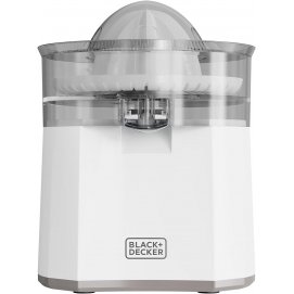 Exprimidor Black & Decker BXCJ40E, 40W, blanco