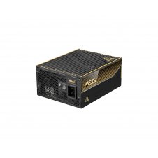 MSI MEG Ai1600T PCIE5 unidad de fuente de alimentación 1600 W 24-pin ATX ATX Negro