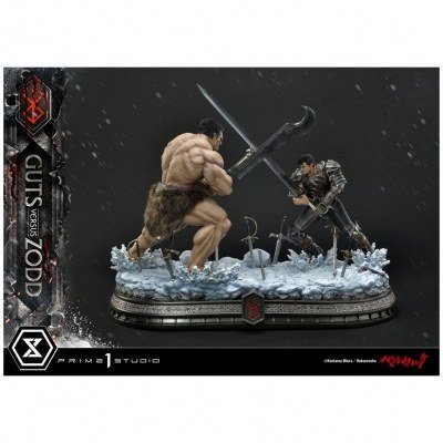 Figura prime 1 studio berserk estatua 1 - 6 guts versus zodd 51 cm