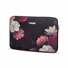 SUBBLIM Funda Ordenador Neopreno Trendy Sleeve Neo Flowers 15,6