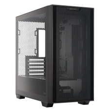 GABINETE ASUS MICRO ATX A21 NEGRO SIN VENTILADORES