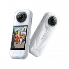 Insta 360 X5 Cámara 360º 8K Limited Edition White