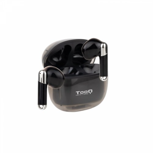 TOOQ AURICULARES INALAMB + MICRÓFONO \1ONYX\1 NEGROS