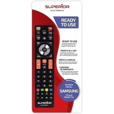 Mando Universal Televisores SAMSUNG LCD, LED, Plasma (SUPTRB008)