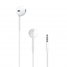AUDIFONOS APPLE EARPODS JACK 3.5MM MIC CONTROL REMOTO BLANCOS