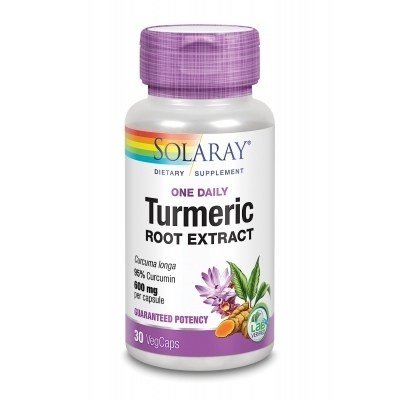 Solaray Turmeric 600 Mg 30 Vcaps