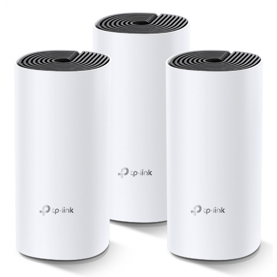Deco M4(3-pack) Doble banda (2,4 GHz / 5 GHz) Wi-Fi 5 (802.11ac) Blanco 2 Interno
