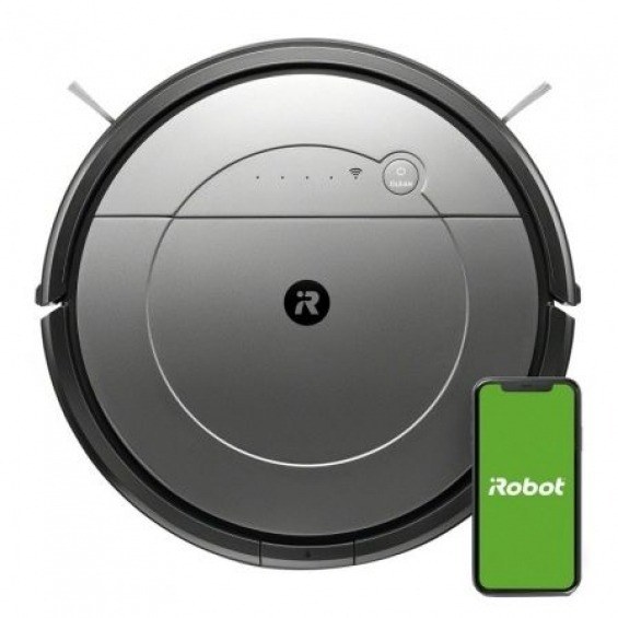 Robot Aspirador iRobot Roomba Combo R1138/ control por WiFi