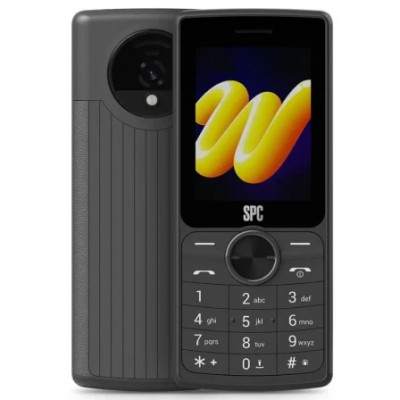Teléfono Móvil SPC Wild Cool/ 4G/ Negro