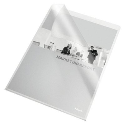 ESSELTE C.100 dossiers uñeros PVC 30Q folio transparente