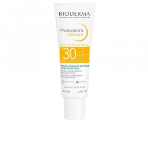 PHOTODERM AKN MAT fluido pieles grasas y acnéicas SPF30 40 ml
