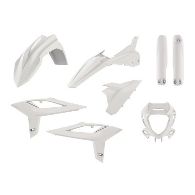 Kit de plástica Polisport Beta RR 2T/4T Blanco 90929