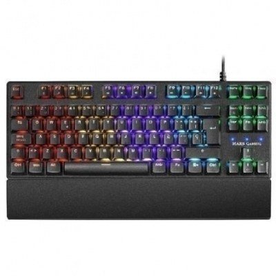 Teclado Gaming Mecánico Mars Gaming MKXTKLBPT/ Portugués