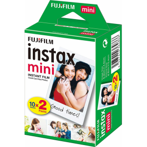 PELICULA Fujifilm INSTAX GLOSSY MINI 20 COPIAS