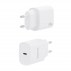 Aisens - Cargador Usb-C Pd3.0 1 Puerto 1Xusb-C 20W, Blanco