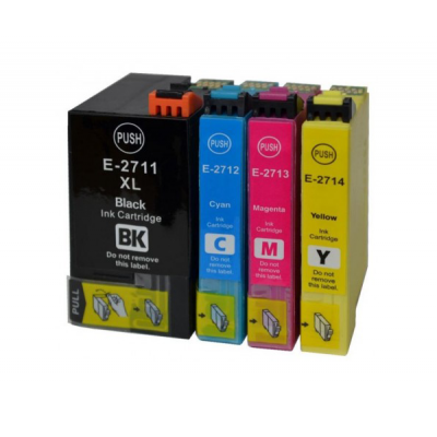 Epson T2711/T2701 (27XL) Negro Cartucho de Tinta Generico - Reemplaza C13T27114012/C13T27014012