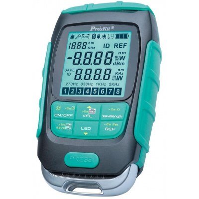 Tester Medidor Potencia Fibra Optica Redes Lan TESMT7615