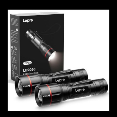LINTERNA LED LEPRO 120028-2 PACK 2