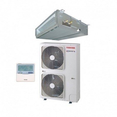 Aire acondicionado por conductos Toshiba SPA Inverter PLUS 140 SDI de 12.5 Kw