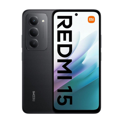 Xiaomi Redmi 15 4G Dual Sim 8GB RAM 256GB - Midnight Black