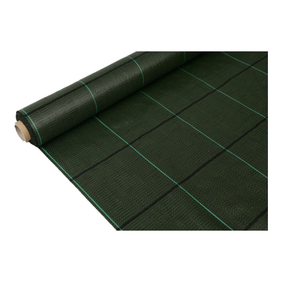 Malla antihierba 100 g/m² verde 2 x 100 m