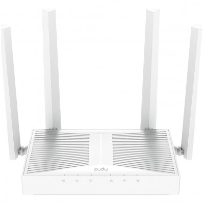 Cudy Punto de Acceso Gigabit de Escritorio Dual Band AC1200 - Velocidad hasta 1000Mbps - 1 Puerto - 4 Antenas de 5dBi