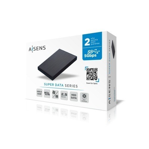 Aisens ASE-2530B Caja externa 2.5