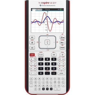 Texas Instruments TI-Nspire CX II-T Calculadora Gráfica Digital a Color Blanco, E/D/I/NL/P/F