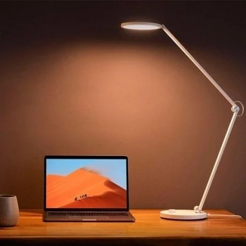 Lámpara de Escritorio Inteligente Xiaomi Mi Smart LED Desk Lamp Pro/ WiFi/ APP Home