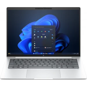 Portátil HP EliteBook 8 G1i, Intel Core Ultra 5 225H, 16 GB RAM, 512 GB SSD, Intel Arc 130T, 14 pulgadas, WUXGA, Windows 11 Pro, plata glaciar