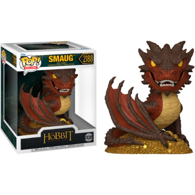 Funko pop deluxe the hobbit s2 smaug (metallic)