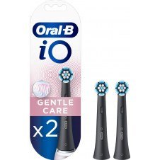 RECAMBIO DENTAL ORAL-B iO SB-2 FFS PACK 2 GENTLE CARE BLACK