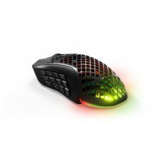 Steelseries Aerox 9 ratón Ambidextro RF Wireless + Bluetooth Í?ptico 18000 DPI