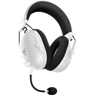 Auscultadores Gaming Bluetooth RAZER BlackShark V2 Pro 2023 Branco