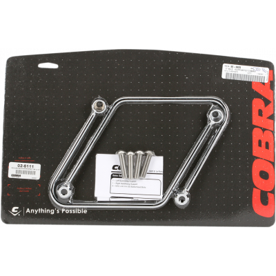 Protectores y soportes de alforjas para Honda COBRA 02-6111