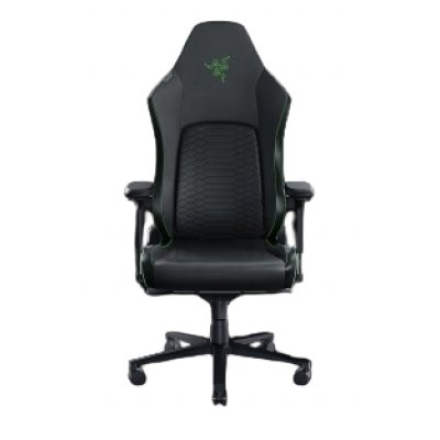 Razer Iskur V2 Butaca para jugar Asiento acolchado Negro, Verde