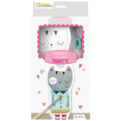 SET PINT.MANDARINE ANI.COL.GATO