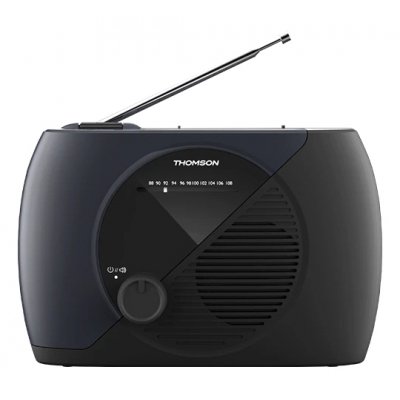 RT350 radio Portátil Analógica Negro