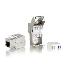 Conector Equip Rj45/h Cat.6 8 Unidades